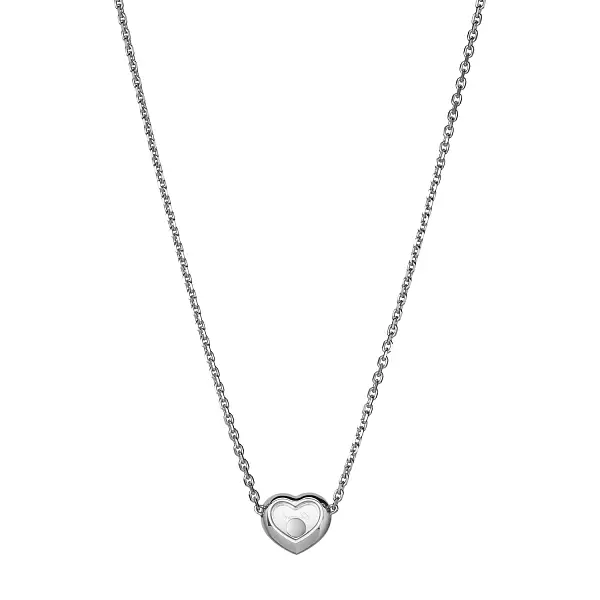 Gold Chopard Happy Diamonds Necklace 81A054-1001