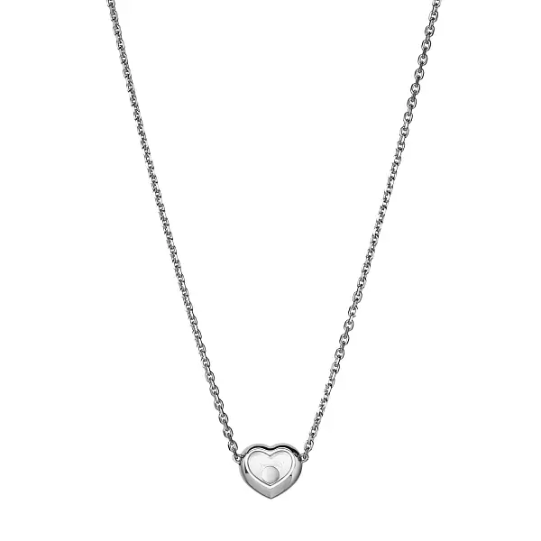 Gold Chopard Happy Diamonds Necklace 81A054-1201