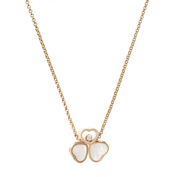 Gold Pendant Chopard Happy Hearts 81A083-5311