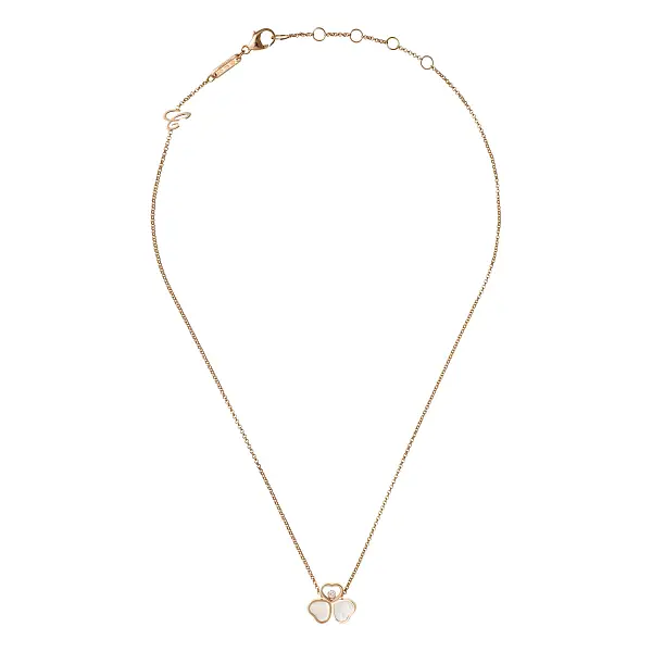 Gold Pendant Chopard Happy Hearts 81A083-5311