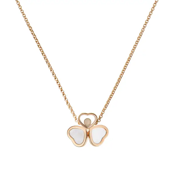 Gold Pendant Chopard Happy Hearts 81A083-5311