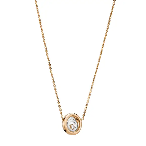 Gold Chopard Happy Spirit Necklace 818230-9001