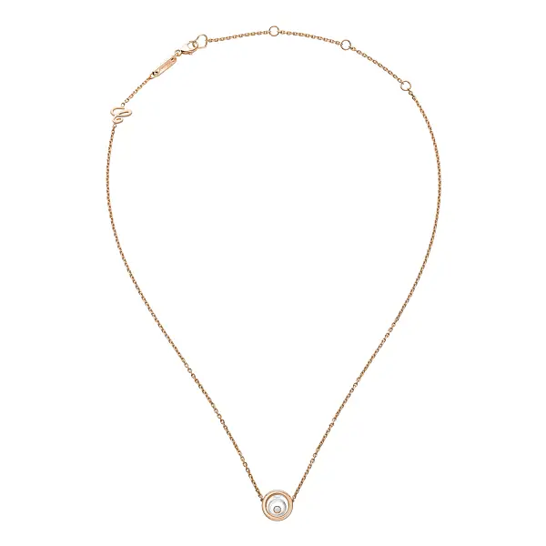 Gold Chopard Happy Spirit Necklace 818230-9001