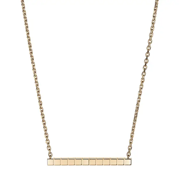 Gold Necklace Chopard Ice Cube Pure 817702-5001