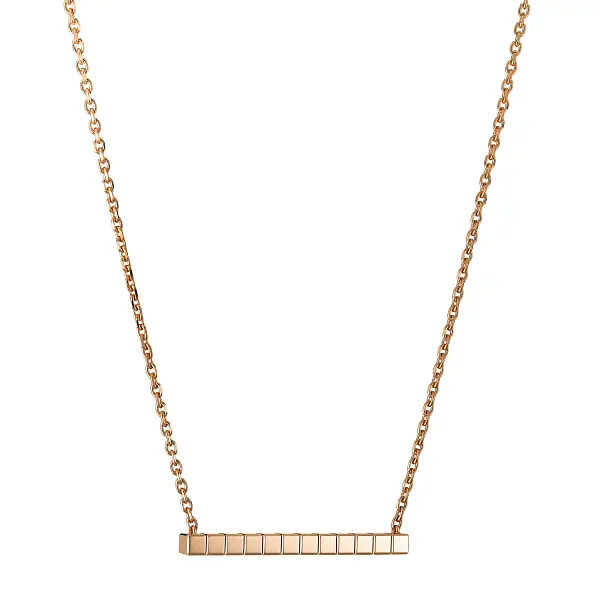 Gold Necklace Chopard Ice Cube Pure 817702-5001