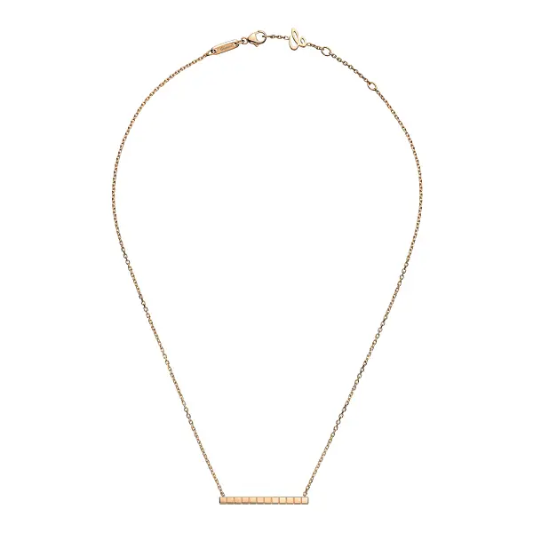 Gold Necklace Chopard Ice Cube Pure 817702-5001