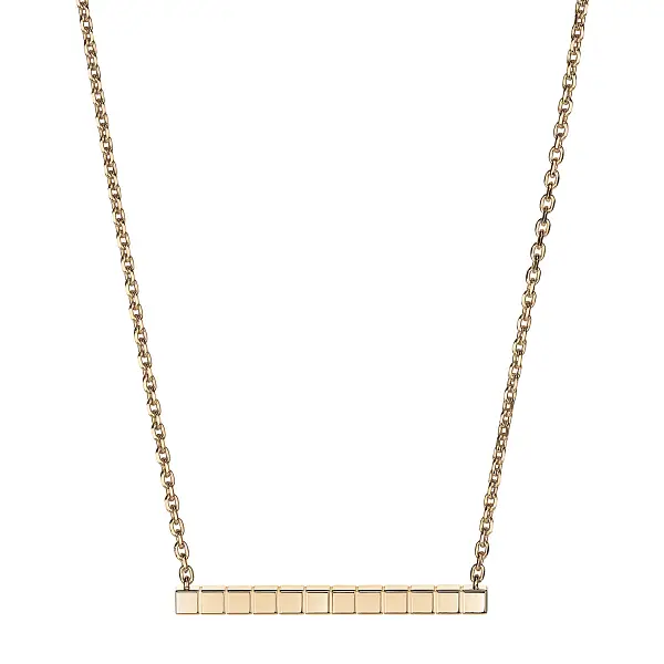 Gold Necklace Chopard Ice Cube Pure 817702-5001