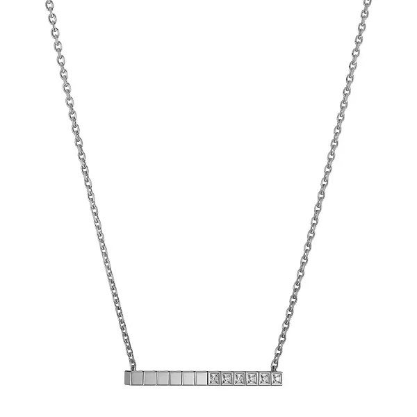 Gold Necklace Chopard Ice Cube Pure 817702-1002