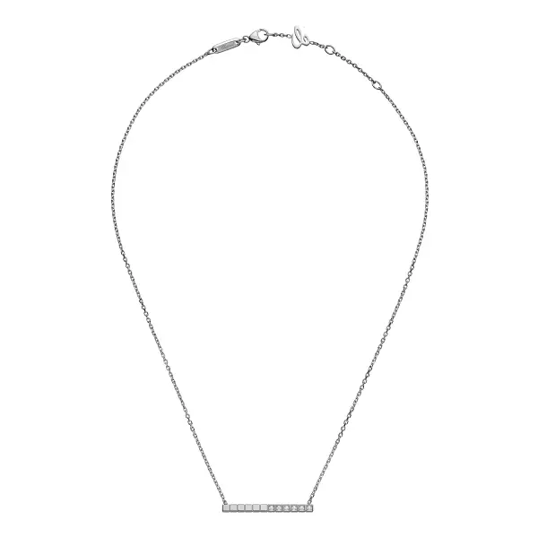 Gold Necklace Chopard Ice Cube Pure 817702-1002