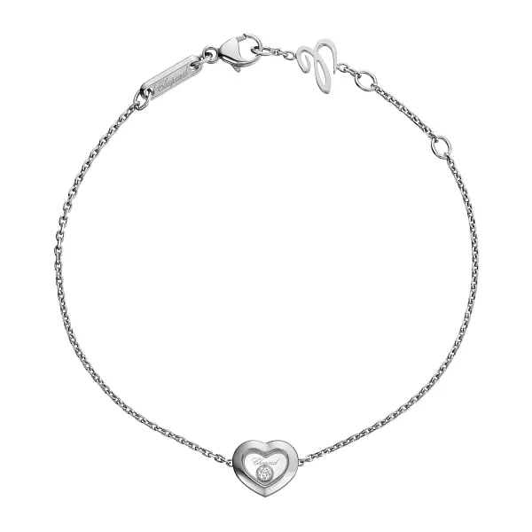Gold Chopard Happy Diamonds Bracelet 85A054-1001