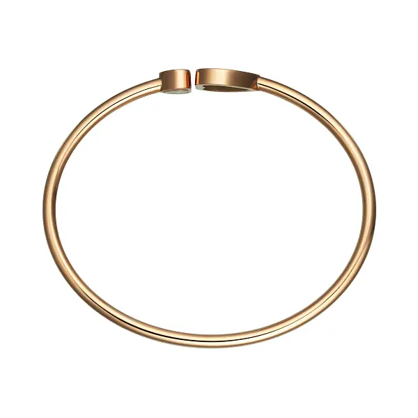 Gold Chopard Happy Hearts Bracelet 857482-5103