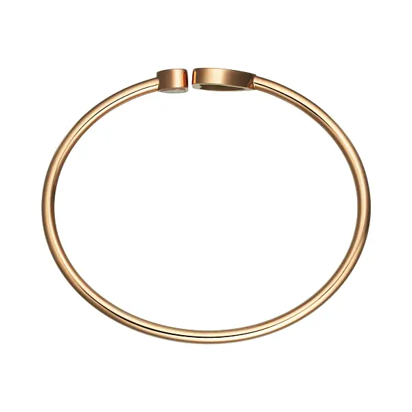 Gold Chopard Happy Hearts Bracelet 857482-5704