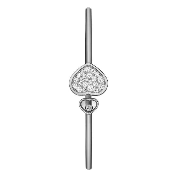 Gold Chopard Happy Hearts Bracelet 857482-1910