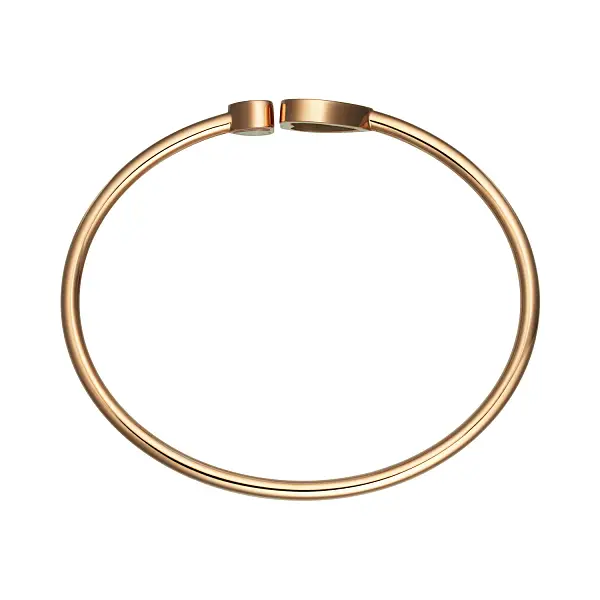 Gold Chopard Happy Hearts Bracelet 857482-5403