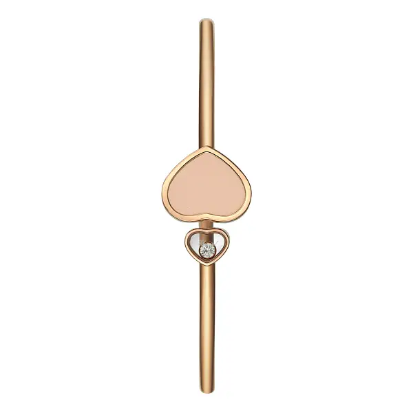 Gold Chopard Happy Hearts Bracelet 857482-5603