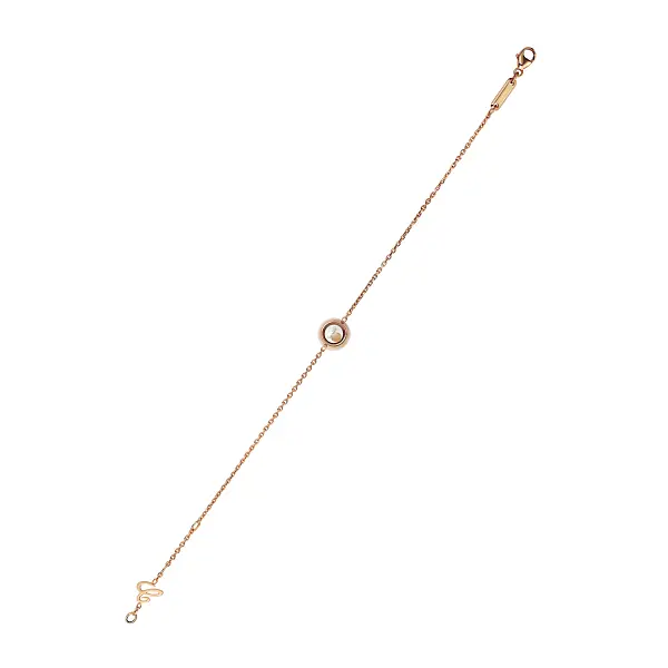Gold Bracelet Chopard Happy Diamonds 85A017-5001