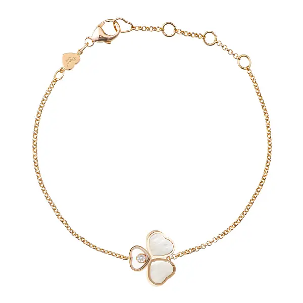 Gold Chopard Happy Hearts Bracelet 85A083-5031