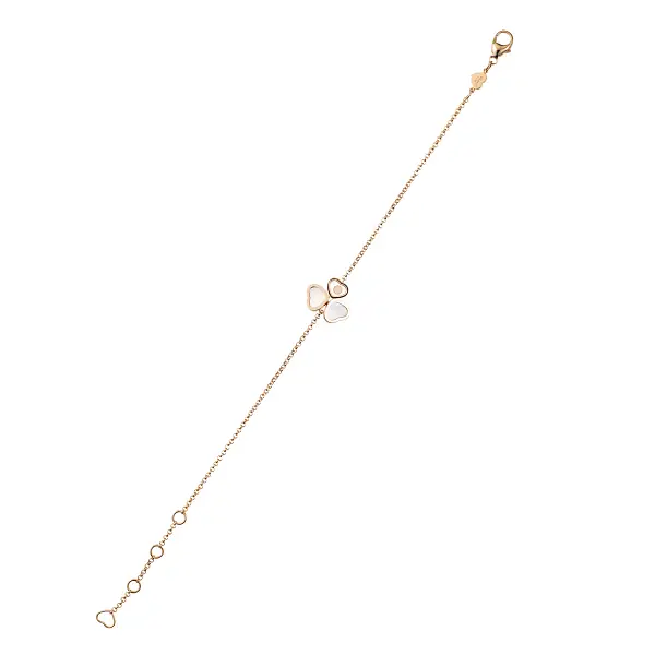 Gold Chopard Happy Hearts Bracelet 85A083-5031