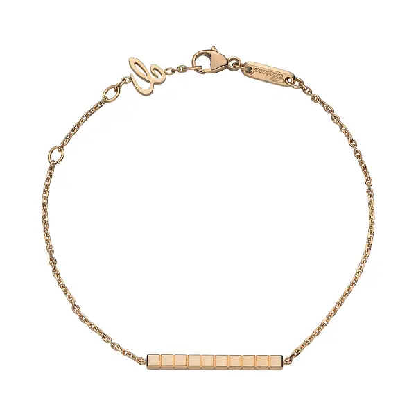 Gold Chopard Ice Cube Pure Bracelet 857702-5001