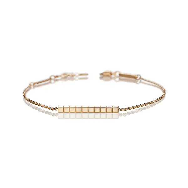 Gold Chopard Ice Cube Pure Bracelet 857702-5001
