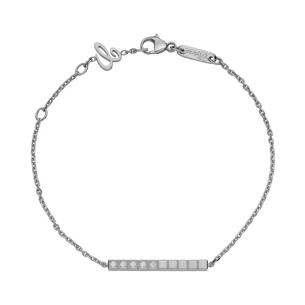 Gold Chopard Ice Cube Pure Bracelet 857702-1002