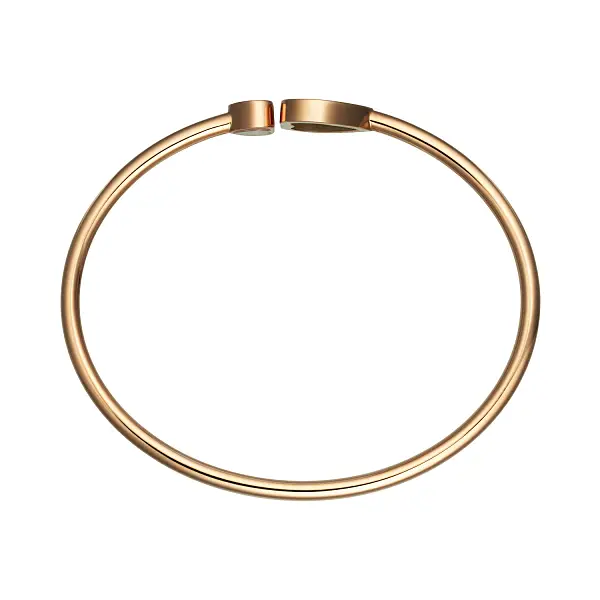 Gold Chopard Happy Heart Bracelet 857482-5402