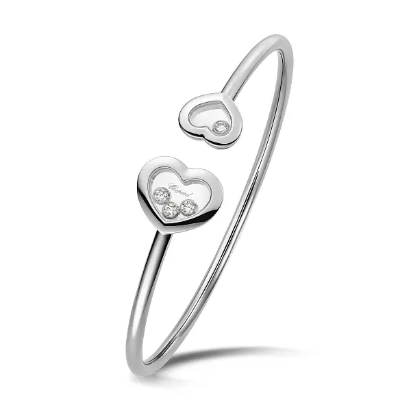 Gold Bracelet Chopard Happy Diamonds 85A614-1002