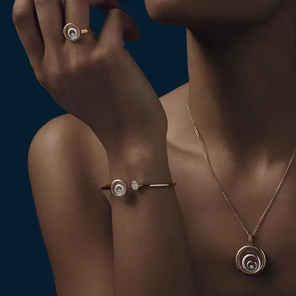 Gold Chopard Happy Spirit Bracelet 858230-9002