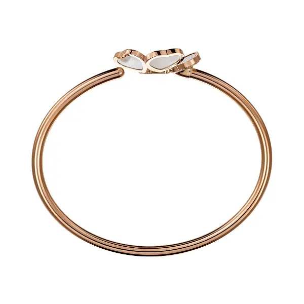 Gold Chopard Happy Herats Flowers Bracelet 85A085-5302