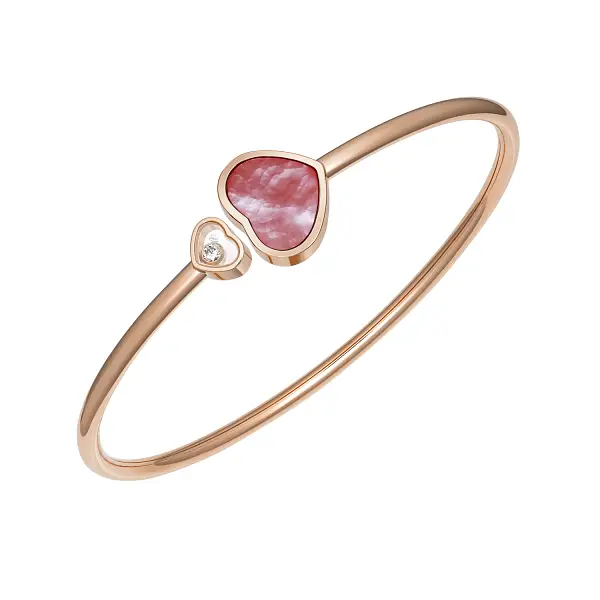 Gold Chopard Happy Hearts Bracelet 857482-5706