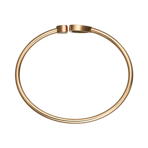 Gold Chopard Happy Hearts Bracelet 857482-5202