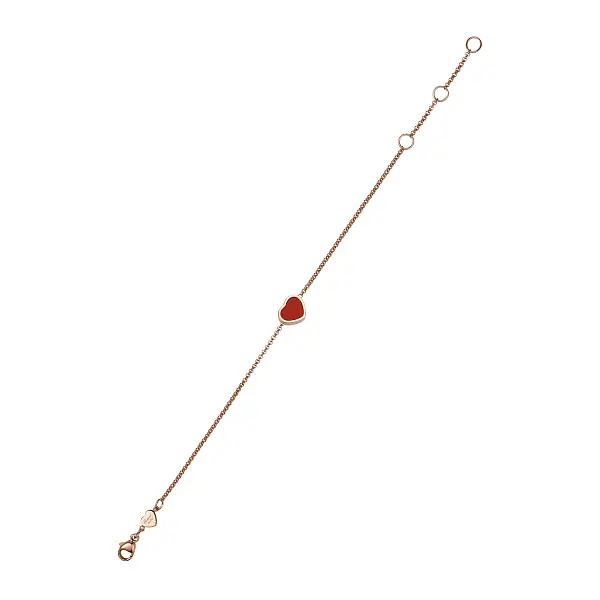 Gold Chopard My Happy Hearts Bracelet 85A086-5081