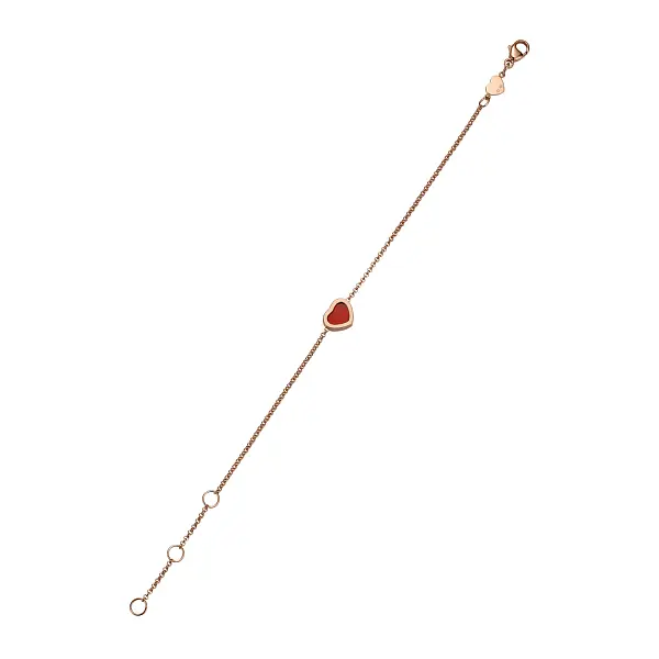 Gold Chopard My Happy Hearts Bracelet 85A086-5081