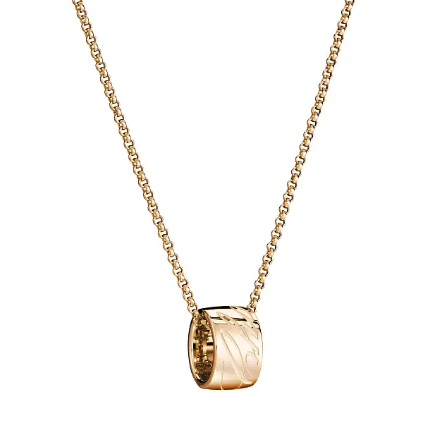 Gold Pendant Chopard Chopardissimo 796580-5001
