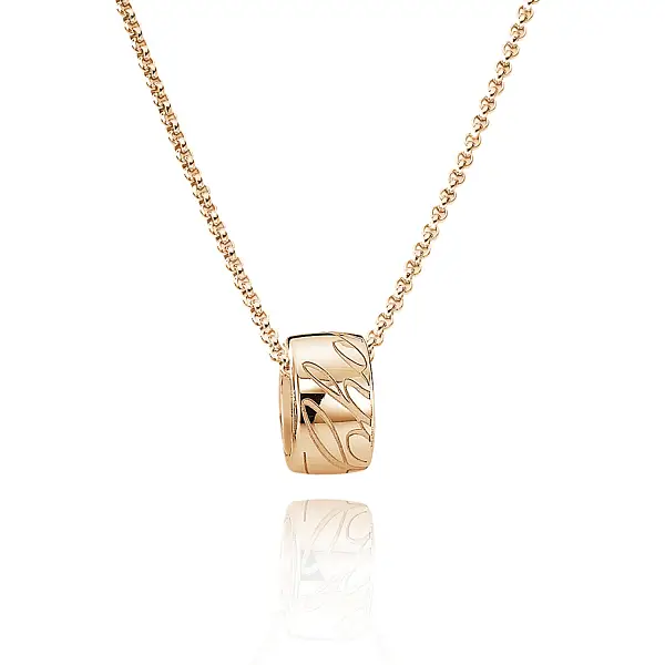 Gold Pendant Chopard Chopardissimo 796580-5001