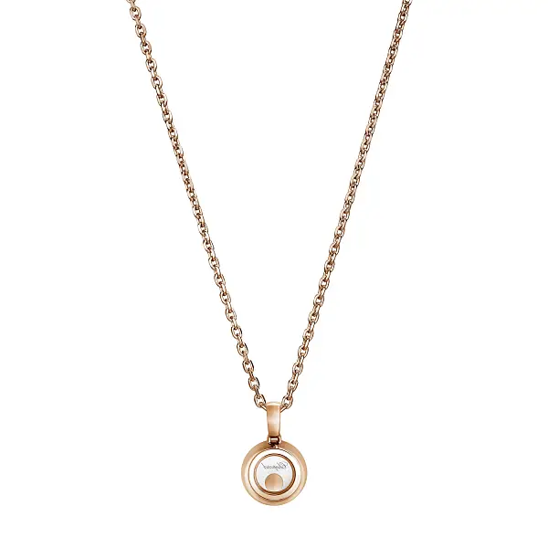 Gold Pendant Chopard Happy Diamonds 79A017-5201