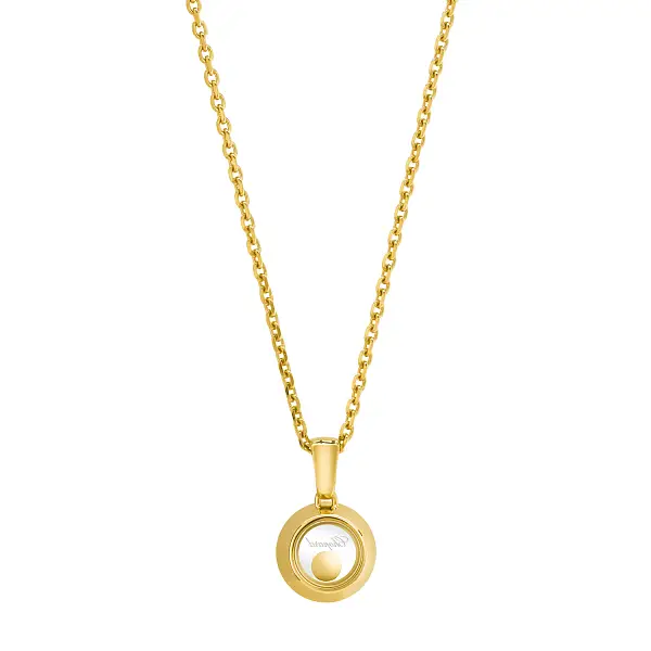 Gold Pendant Chopard Happy Diamonds 79A017-0001