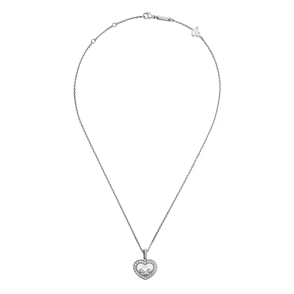 Gold Pendant Chopard Happy Diamonds 79A611-1201