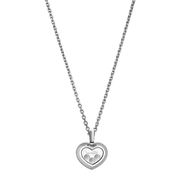 Gold Pendant Chopard Happy Diamonds 79A611-1201