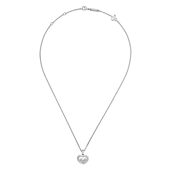 Gold Pendant Chopard Happy Diamonds 79A611-1001