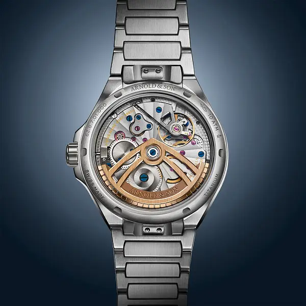 Arnold & Son Chronometry Longitude Titanium 1LTAT.U01A.N001U