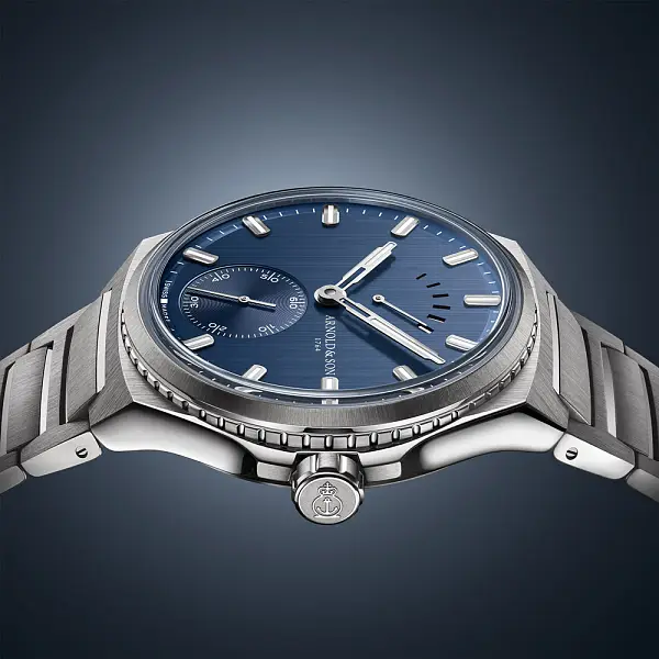 Arnold & Son Chronometry Longitude Titanium 1LTAT.U01A.N001U