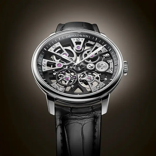 Arnold & Son Chronometry Nebula 1NEGS.B03A.C169S