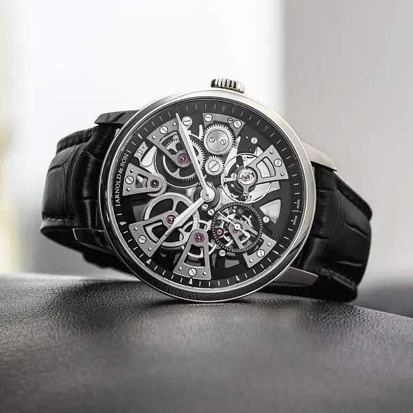 Arnold & Son Chronometry Nebula 1NEGS.B03A.C169S