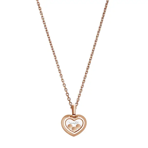 Gold Pendant Chopard Happy Diamonds 79A611-5201