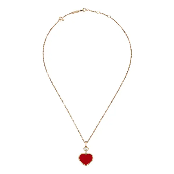Gold Pendant Chopard Happy Hearts 797482-5801