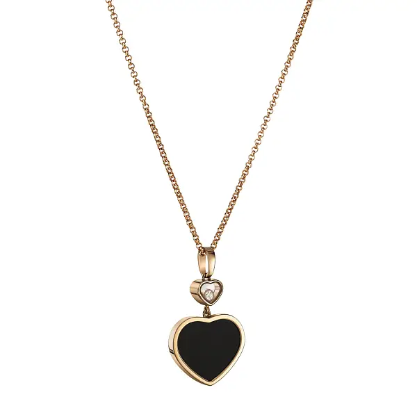 Gold Pendant Chopard Happy Herats 797482-5201