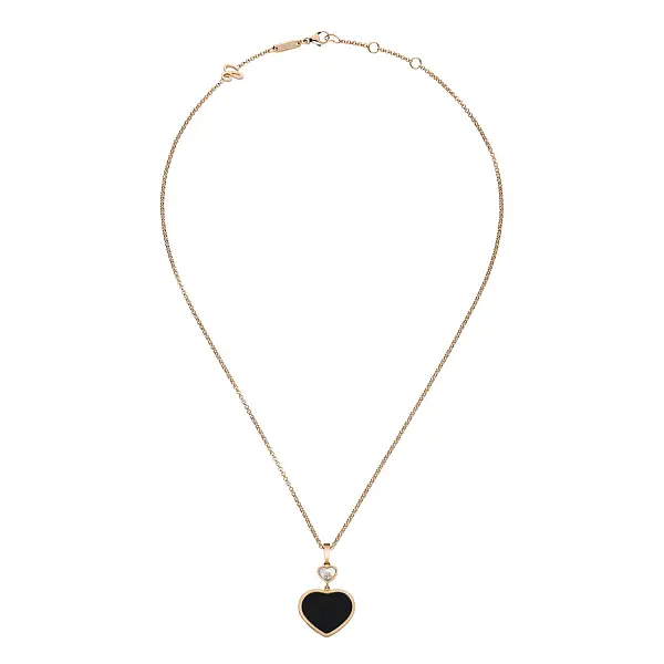 Gold Pendant Chopard Happy Herats 797482-5201