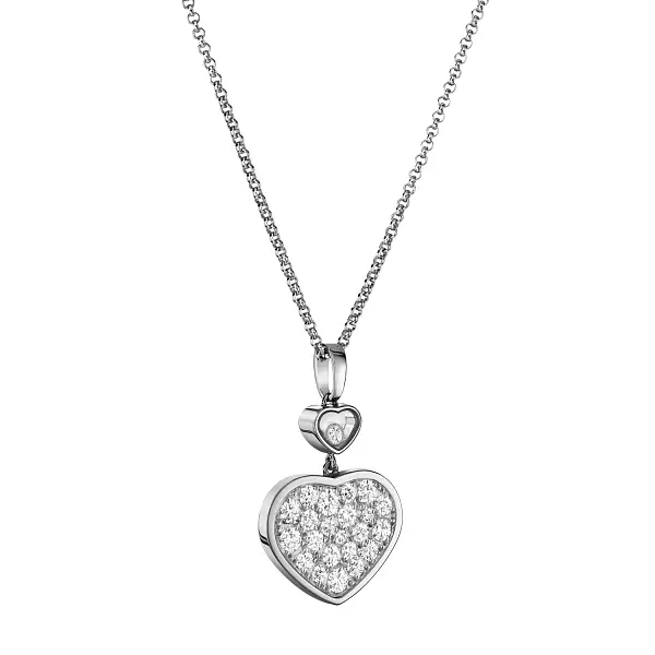Gold Pendant Chopard Happy Hearts 797482-1009