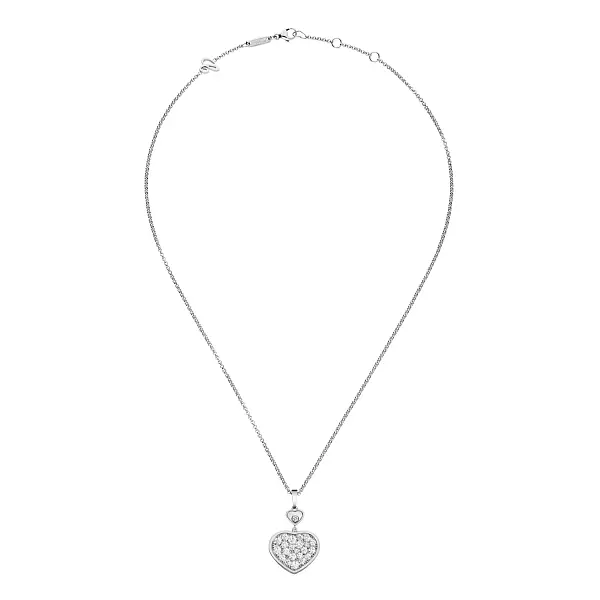 Gold Pendant Chopard Happy Hearts 797482-1009